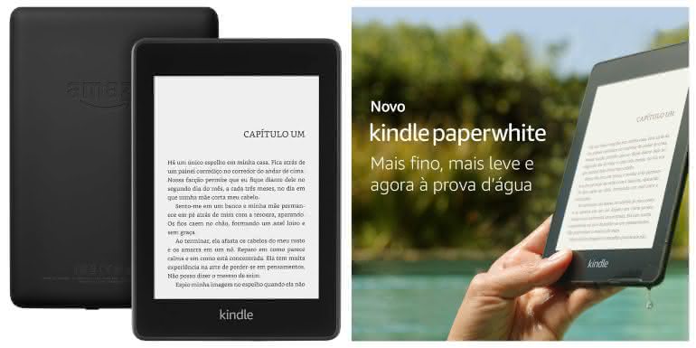 Confira os maiores benefícios de utilizar um Kindle - Reprodução/Amazon