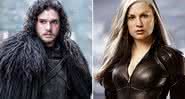 Kit Harington, de "Game of Thrones", e Anna Paquin, de "X-Men", estarão na segunda temporada de "Modern Love" - Divulgação/HBO/FOX