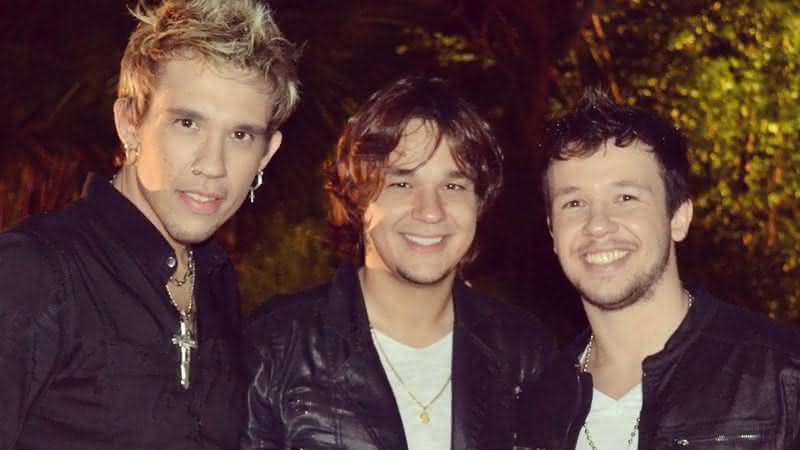 Kiko, Leandro e Bruno, do KLB - Instagram,