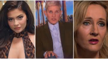 Kylie Jenner, Ellen DeGeneres e J.K. Rowling estão na lista de famosas mais bem pagas de 2020 - Reprodução/YouTube