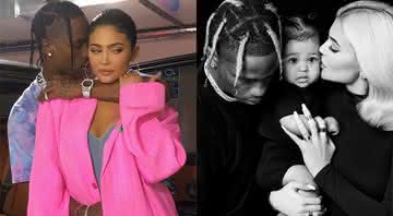Kylie Jenner e Travis Scott: juntos desde 2017, o casal teria se separado - Reprodução/Instagram