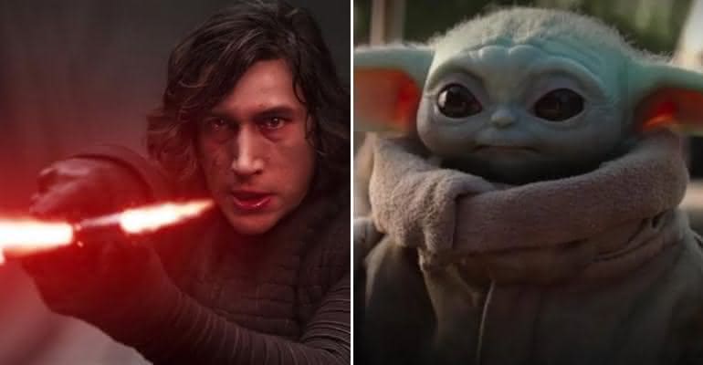 Kylo Ren matou Baby Yoda em "Star Wars"? Fãs acreditam que sim, mas a gente explica - Reprodução/Lucasfilm/Disney+