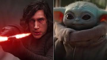 Kylo Ren matou Baby Yoda em "Star Wars"? Fãs acreditam que sim, mas a gente explica - Reprodução/Lucasfilm/Disney+