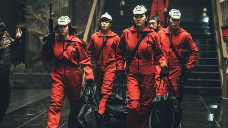 "La Casa de Papel: Coreia - Parte 2" ganha data de estreia na Netflix - Divulgação/Netflix