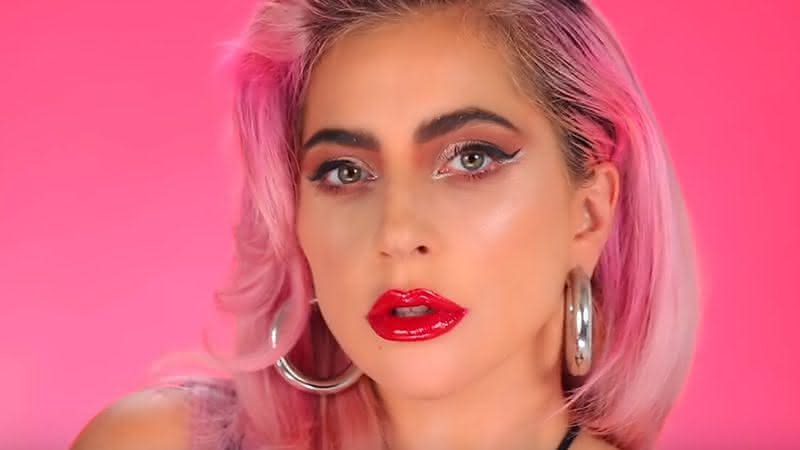 Lady Gaga em tutorial de maquiagem do canal de Nikkie de Jager - Reprodução/YouTube