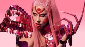 Lady Gaga em imagem de divulgação de Chromatica, seu sexto álbum de estúdio - Divulgação