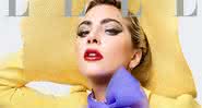 Lady Gaga na capa da revista Elle - Divulgação/Elle
