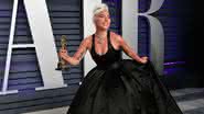 Lady Gaga em 2019, quando venceu o Oscar de Melhor Canção Original por "Shallow", de "Nasce Uma Estrela" - Dia Dipasupil/Getty Images