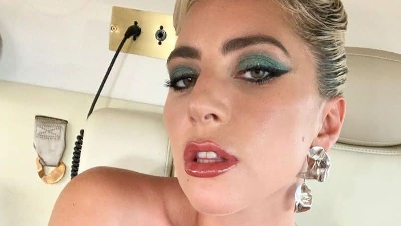 Lady Gaga em publicação nas redes sociais - Instagram
