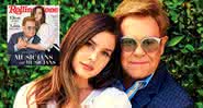 Lana del Rey e Elton John para a revista - Ryan McGinley/Rolling Stone