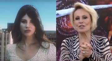 Lana Del Rey em Doin' Time e Ana Maria Braga no Mais Você - Reprodução/YouTube/Globo