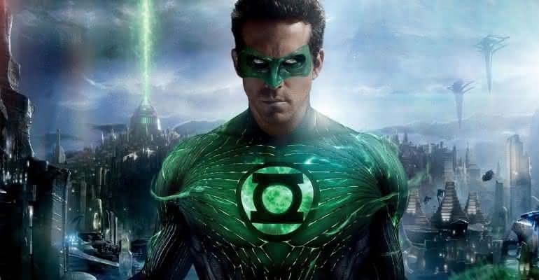 Ryan Reynolds interpretou o Lanterna Verde em um filme de 2011 - Divulgação/Warner Bros. Pictures