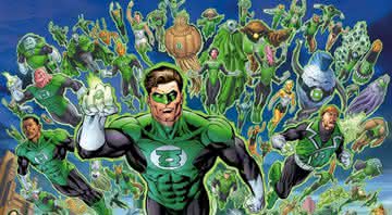 Tropa dos Lanternas Verdes em HQ - DC Comics