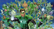 Tropa dos Lanternas Verdes em HQ - DC Comics