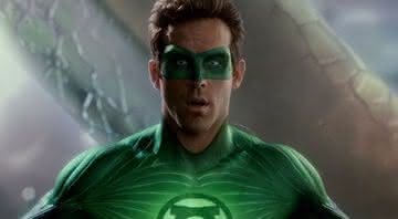 Ryan Reynolds como Lanterna Verde - Divulgação/Warner Bros.