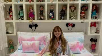 Larissa Manoela mostra coleção de bonecas e é criticada nas redes sociais - larissamanoela/Instagram