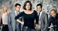 Personagens de Law & Order: Special Victims Unit - Divulgação/NBC
