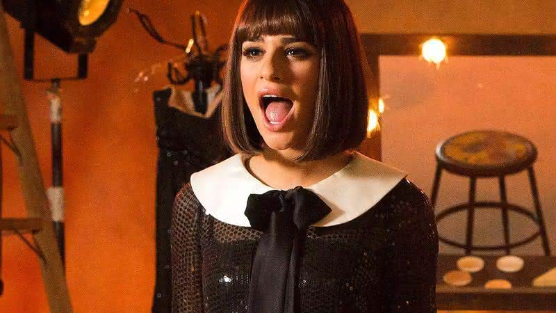 Lea Michele como Fanny Brice em "Glee" - Divulgação/FX