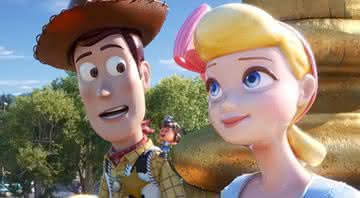 Cena do novo filme dos estúdios Disney e Pixar, 'Toy Story 4' - Reprodução/Disney-Pixar