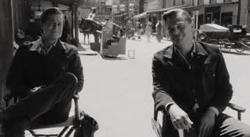 Brad Pitt e Leonardo DiCaprio em cena de 'Era Uma Vez em Hollywood', de Quentin Tarantino - Reprodução/YouTube