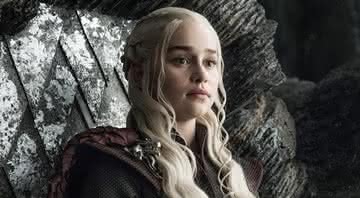 Emilia Clarke como Daenerys Targaryen na série 'Game of Thrones' - Divulgação/HBO