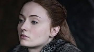 Sansa Stark em cena de 'Game of Thrones' - Divulgação HBO