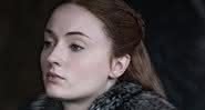 Sansa Stark em cena de 'Game of Thrones' - Divulgação HBO