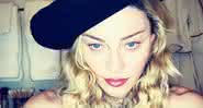 A cantora Madonna em foto de seu Instagram - Reprodução/Instagram