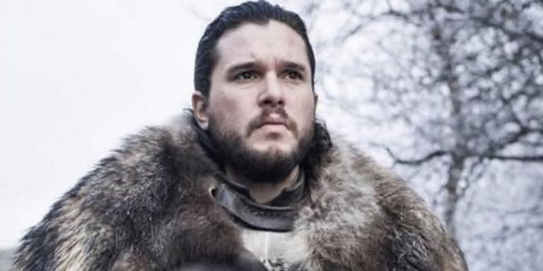 Jon Snow em cena de oitava temporada - Reprodução Instagram