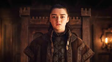 Maisie Williams interpreta Arya Stark em Game of Thrones - Divulgação/HBO