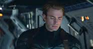 Chris Evans como o Capitão América em 'Vingadores: Ultimato' - Divulgação/Marvel