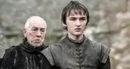 Isaac Hampstead Wright é Bran Stark em 'Game of Thrones' - Divulgação/HBO