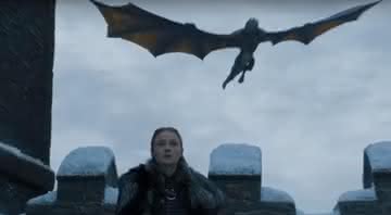Cena da oitava e última temporada da série 'Game of Thrones', da HBO - Reprodução/HBO