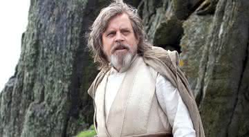 Mark Hamill como Luke Skywalker - Divulgação
