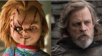 Mark Hamill vai dublar Chucky em novo 'Brinquedo Assassino' - Montagem/Divulgação
