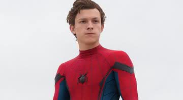 Tom Holland como Spider Man - Divulgação Marvel