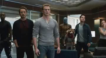 Cena do novo filme da Marvel, 'Vingadores: Ultimato' - Reprodução/Marvel