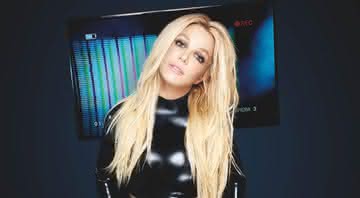 A cantora Britney Spears em imagem de divulgação do seu perfume 'My Prerogative' - Reprodução/Instagram