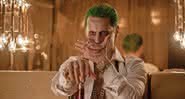 Jared Leto como Coringa em 'Esquadrão Suicida' - Reprodução/Warner Bros.