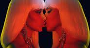 Capa do novo disco de Anitta, 'Kisses' - Reprodução/Instagram