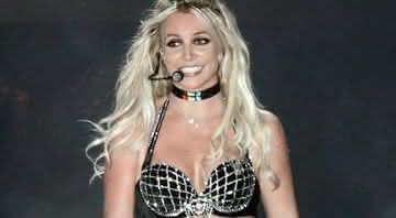 Britney Spears em show em Londres - Reprodução Instagram