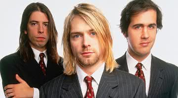 A banda Nirvana em sua formação original - Divulgação