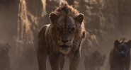 Scar e as hienas no trailer de 'O Rei Leão' - Reprodução/Disney