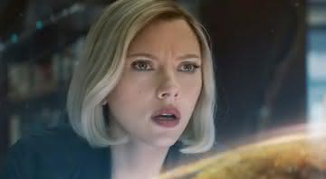 Scarlett Johansson como a Viúva Negra em 'Vingadores: Ultimato' - Reprodução/Marvel