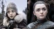 Antes e depois dos personagens principais de 'Game of Thrones' - Reprodução/HBO