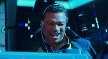 Lando Calrissian no trailer 'Star Wars: The Rise of Skywalker' - Divulgação Lucasfilm