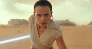 A atriz Daisy Ridley como Rey em cena de 'Star Wars: The Rise of Skywalker' - Reprodução/Lucasfilm