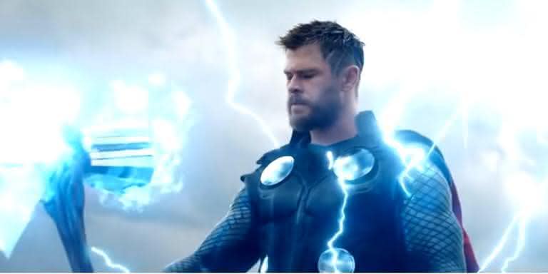 Thor em 'Vingadores: Ultimato' - Divulgação/Marvel
