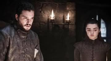 Cena do segundo episódio da temporada final de 'Game of Thrones' - Helen Sloan/HBO