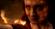 Sophie Turner como Jean Grey em 'X-Men: Fênix Negra' - Reprodução